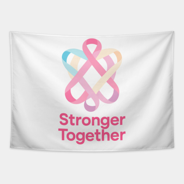Stronger Together Tapestry by Fauzi's Store