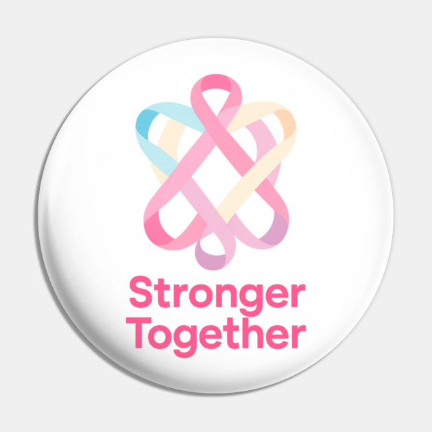 Stronger Together Pin by Fauzi's Store
