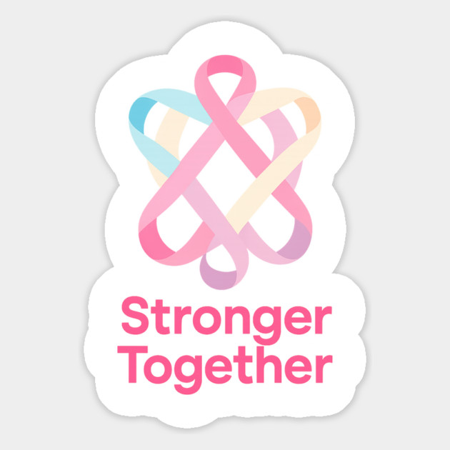Stronger Together Magnet by Fauzi's Store