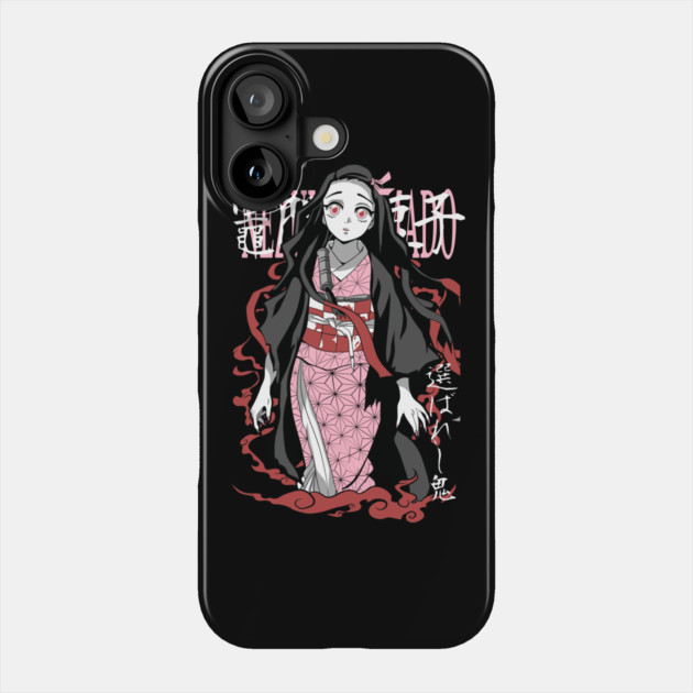 Kamado Nezuko - Demon Slayer Phone Case by Otaku Vibes