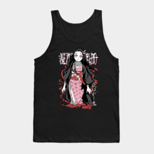 Kamado Nezuko - Demon Slayer Tank Top