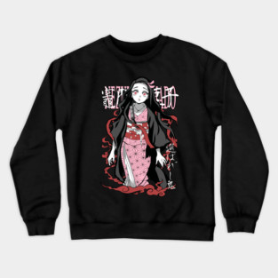 Kamado Nezuko - Demon Slayer Crewneck Sweatshirt