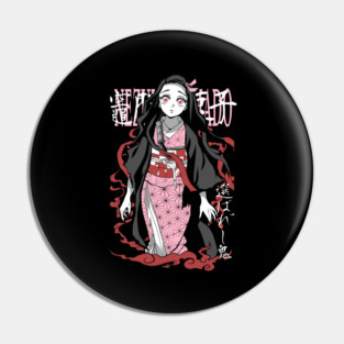 Kamado Nezuko - Demon Slayer Pin