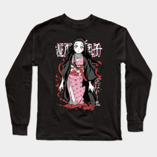Kamado Nezuko - Demon Slayer Long Sleeve T-Shirt