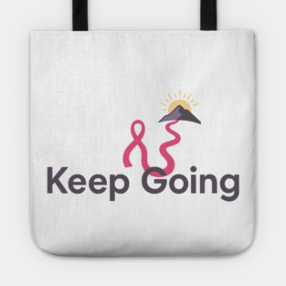 Keep Going Tote