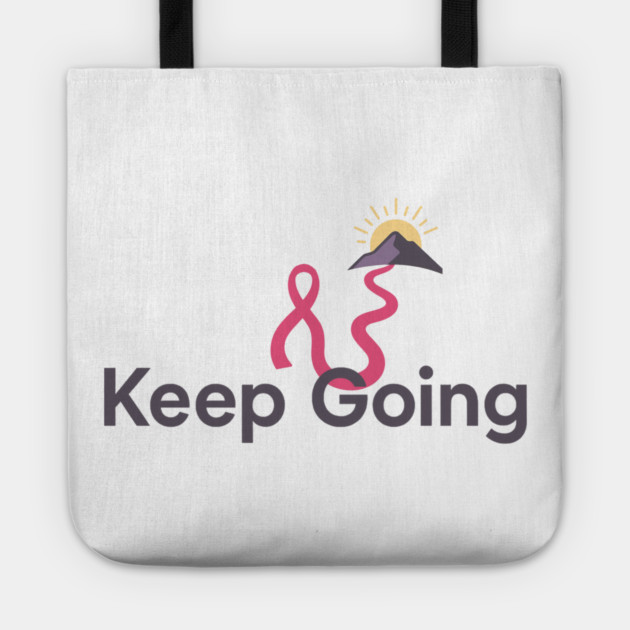 Keep Going Tote by Fauzi's Store