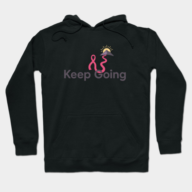 Keep Going Hoodie by Fauzi's Store