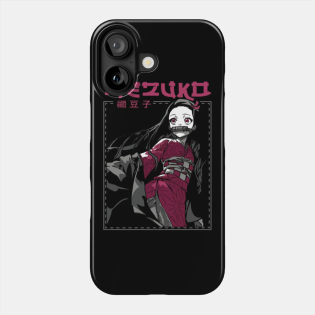 Demon Slayer - Kamado Nezuko Phone Case by Otaku Vibes
