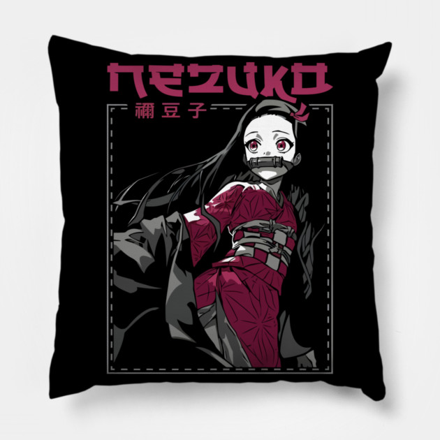 Demon Slayer - Kamado Nezuko Pillow by Otaku Vibes