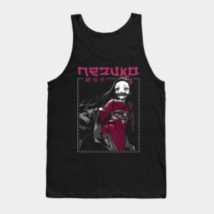 Demon Slayer - Kamado Nezuko Tank Top