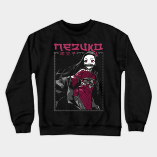 Demon Slayer - Kamado Nezuko Crewneck Sweatshirt