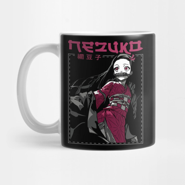 Demon Slayer - Kamado Nezuko by Otaku Vibes
