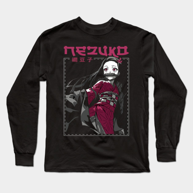 Demon Slayer - Kamado Nezuko Long Sleeve T-Shirt by Otaku Vibes