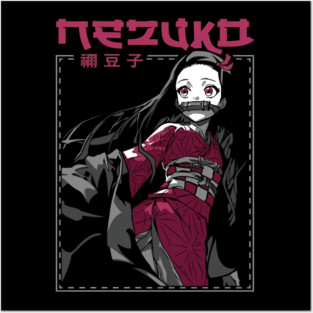 Demon Slayer - Kamado Nezuko Posters and Art