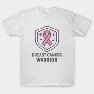 Breast Cancer Warrior T-Shirt