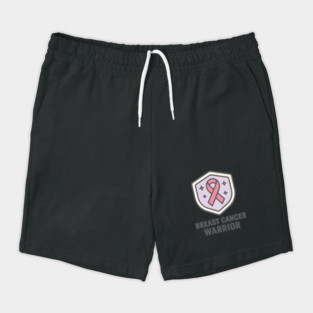 Breast Cancer Warrior Shorts