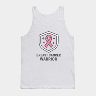 Breast Cancer Warrior Tank Top