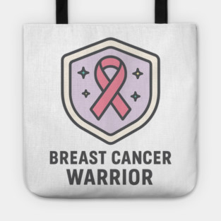 Breast Cancer Warrior Tote