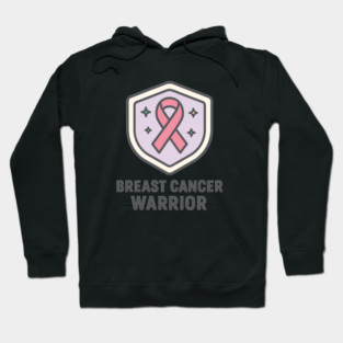 Breast Cancer Warrior Hoodie