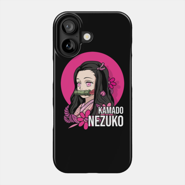Demon Slayer: Kimetsu no Yaiba - Nezuko Phone Case by Otaku Vibes