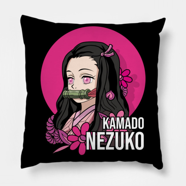 Demon Slayer: Kimetsu no Yaiba - Nezuko Pillow by Otaku Vibes