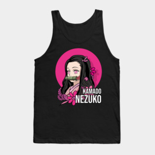 Demon Slayer: Kimetsu no Yaiba - Nezuko Tank Top