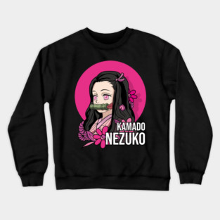 Demon Slayer: Kimetsu no Yaiba - Nezuko Crewneck Sweatshirt