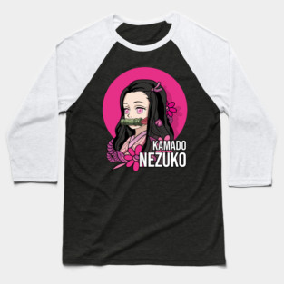 Demon Slayer: Kimetsu no Yaiba - Nezuko Baseball T-Shirt