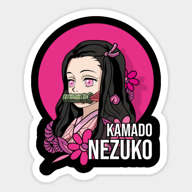 Demon Slayer: Kimetsu no Yaiba - Nezuko Magnet by Otaku Vibes