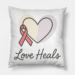 Love Heals Pillow