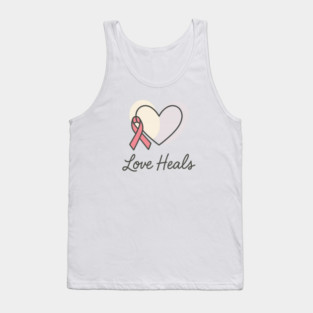 Love Heals Tank Top