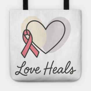 Love Heals Tote