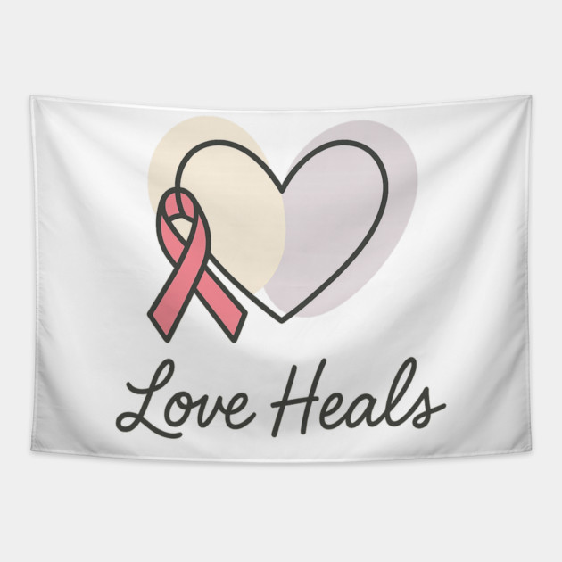 Love Heals Tapestry by Fauzi's Store