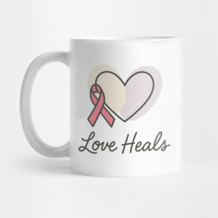 Love Heals Mug
