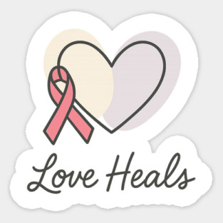 Love Heals Magnet
