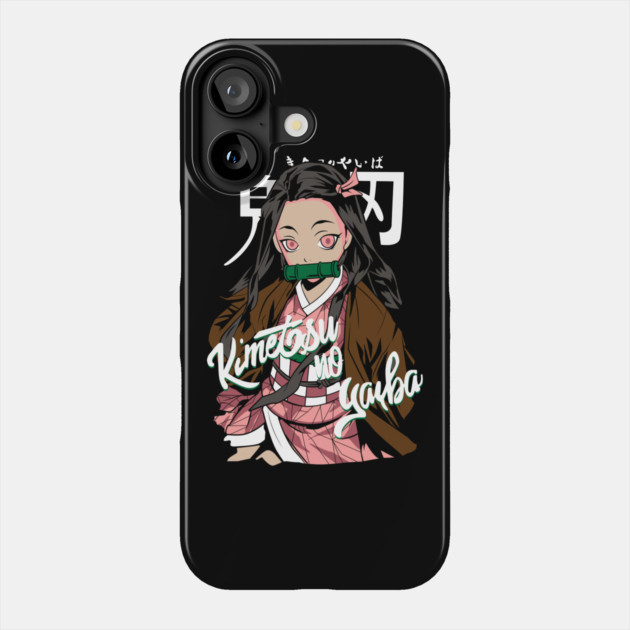 Kimetsu no Yaiba - Kamado Nezuko Phone Case by Otaku Vibes