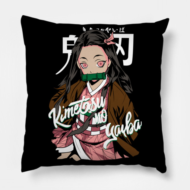 Kimetsu no Yaiba - Kamado Nezuko Pillow by Otaku Vibes