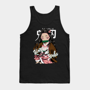 Kimetsu no Yaiba - Kamado Nezuko Tank Top