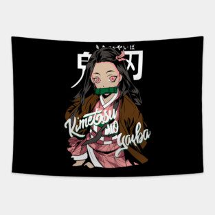 Kimetsu no Yaiba - Kamado Nezuko Tapestry