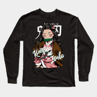 Kimetsu no Yaiba - Kamado Nezuko Long Sleeve T-Shirt