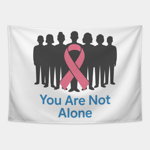 You Are Not Alone Tapestry by Fauzi's Store