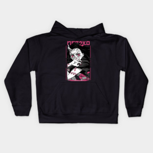 Nezuko Demon Form- Kimetsu no Yaiba Kids Hoodie