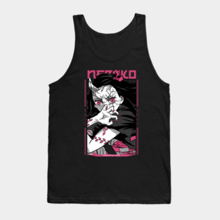 Nezuko Demon Form- Kimetsu no Yaiba Tank Top
