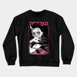 Nezuko Demon Form- Kimetsu no Yaiba Crewneck Sweatshirt