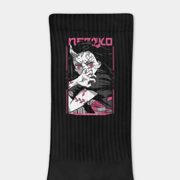 Nezuko Demon Form- Kimetsu no Yaiba by Otaku Vibes