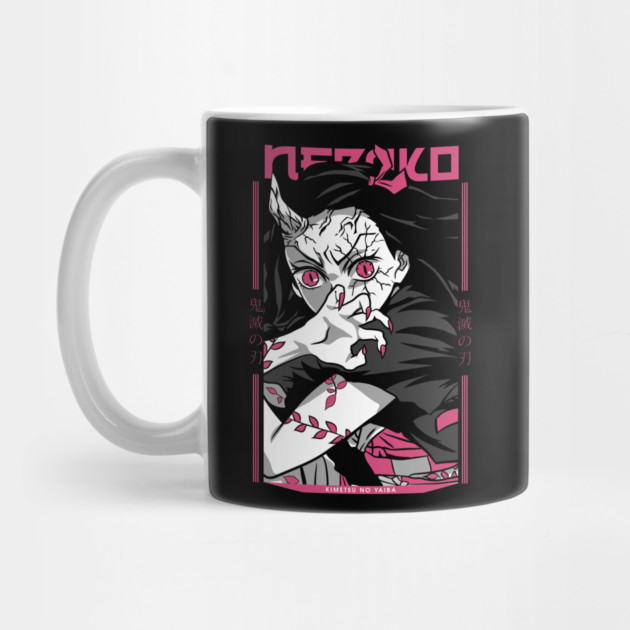 Nezuko Demon Form- Kimetsu no Yaiba by Otaku Vibes