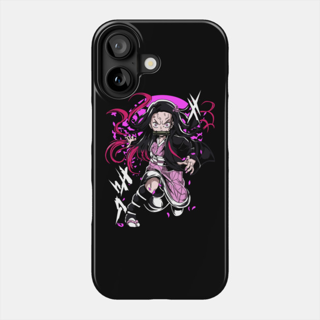 Kamado Nezuko - Kimetsu no Yaiba Phone Case by Otaku Vibes