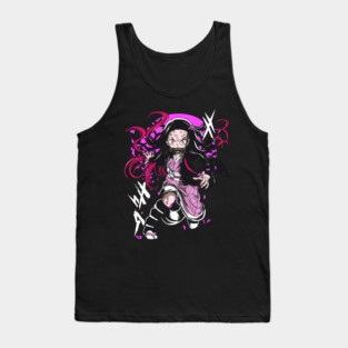 Kamado Nezuko - Kimetsu no Yaiba Tank Top
