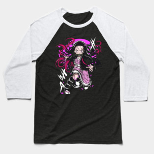 Kamado Nezuko - Kimetsu no Yaiba Baseball T-Shirt