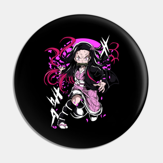 Kamado Nezuko - Kimetsu no Yaiba Pin by Otaku Vibes